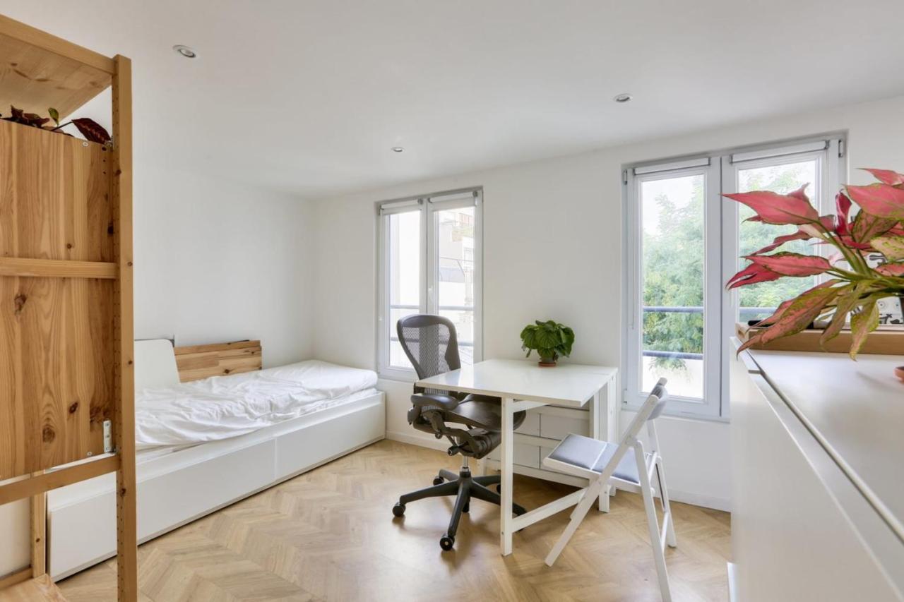 Super Studio In The 11Th District Apartment Paris Luaran gambar